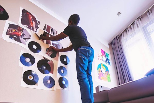 How To Apply Vinyl Wall Art