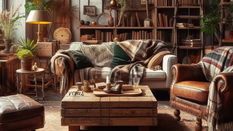 Types Of Furniture: Living Room, Bedroom, Bathroom & Materials