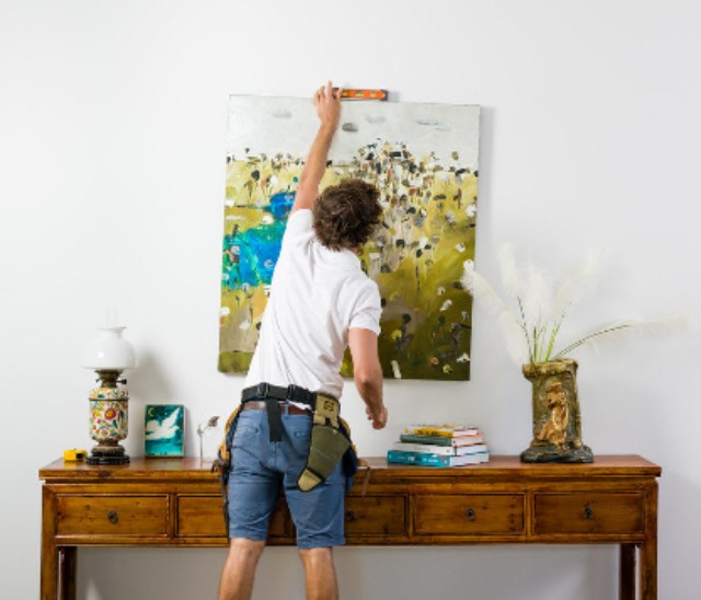 Wall Art Installation: Step-by-step Guide