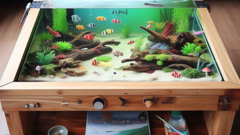 Aquarium Coffee Table DIY – Fish Tank Coffee Table Guide